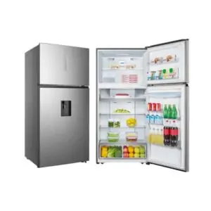 REF510DR - Techonline Kenya Limited Hisense 496L REF510DR Non Frost Double Door Fridge With Water Dispenser