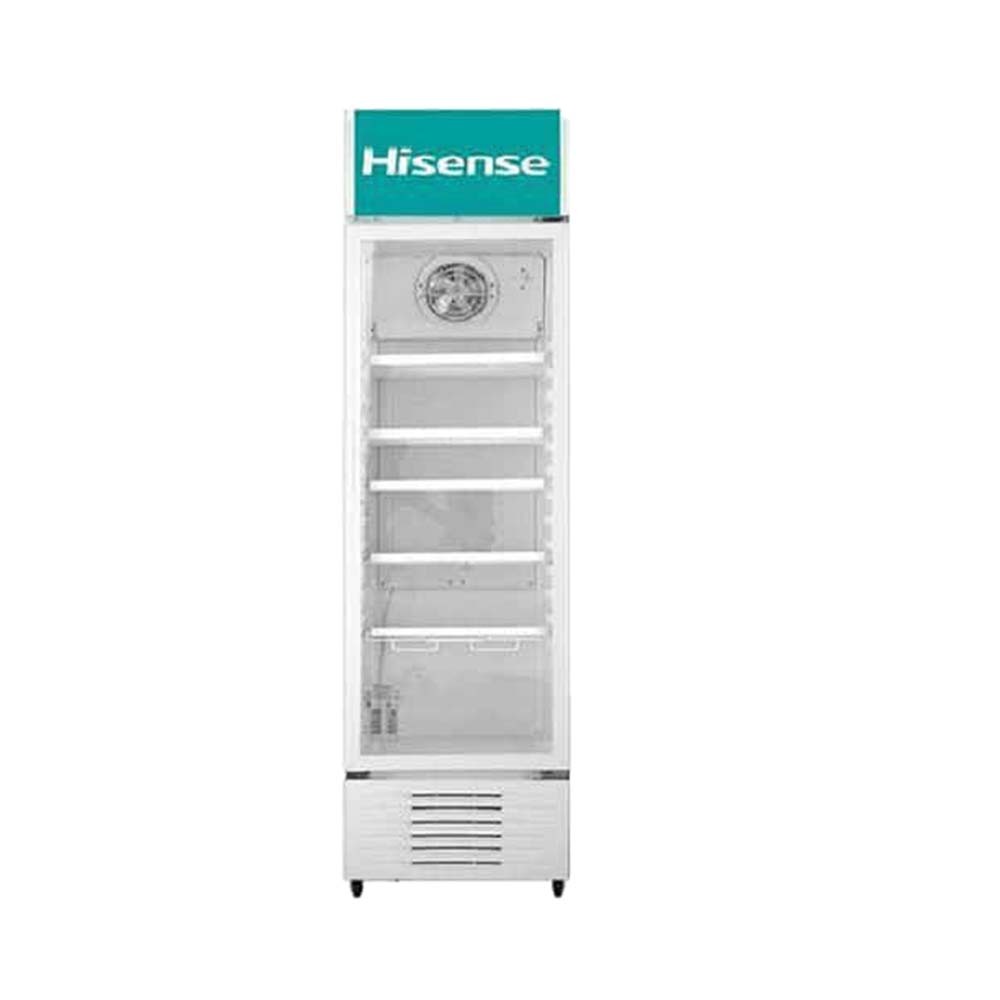 Hisense 222L FL30FC Showcase Glass Door Fridge with Lock