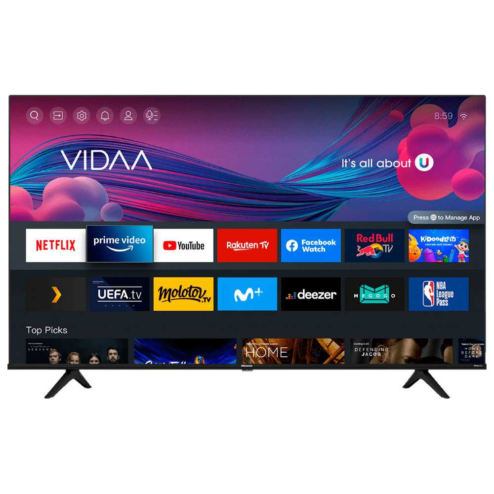 Hisense 50A4QKEN 50 Inch Smart TV