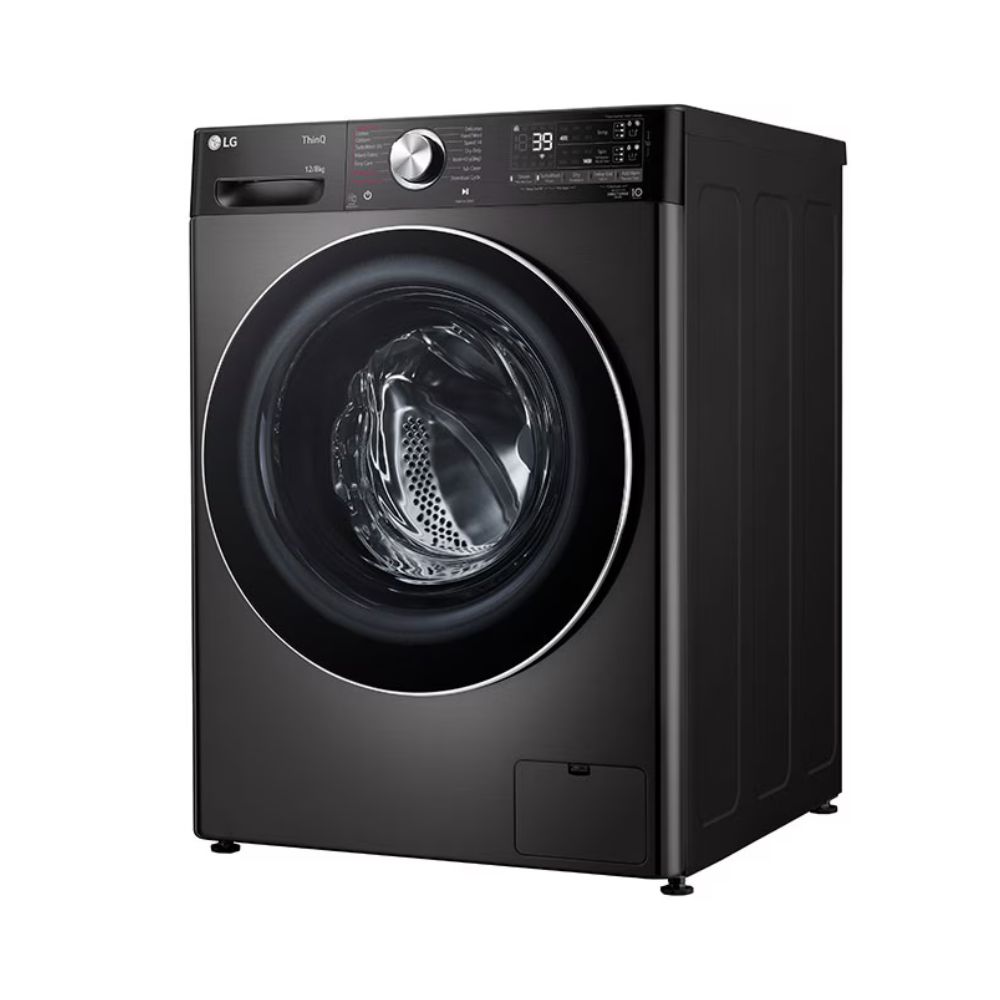 LG F4V9BDP2EE 128kg Front Load Washing Machine - Techonline Kenya Limited LG F4V9BDP2EE 12/8kg Front Load Washing Machine