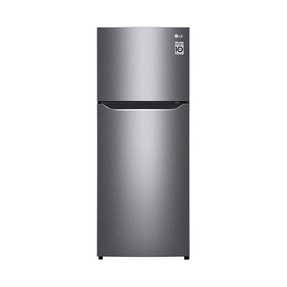 LG GN-B262PFSF 266L Double Door Fridge - Techonline Kenya Limited LG GN-B262PFSF 266L Double Door Fridge