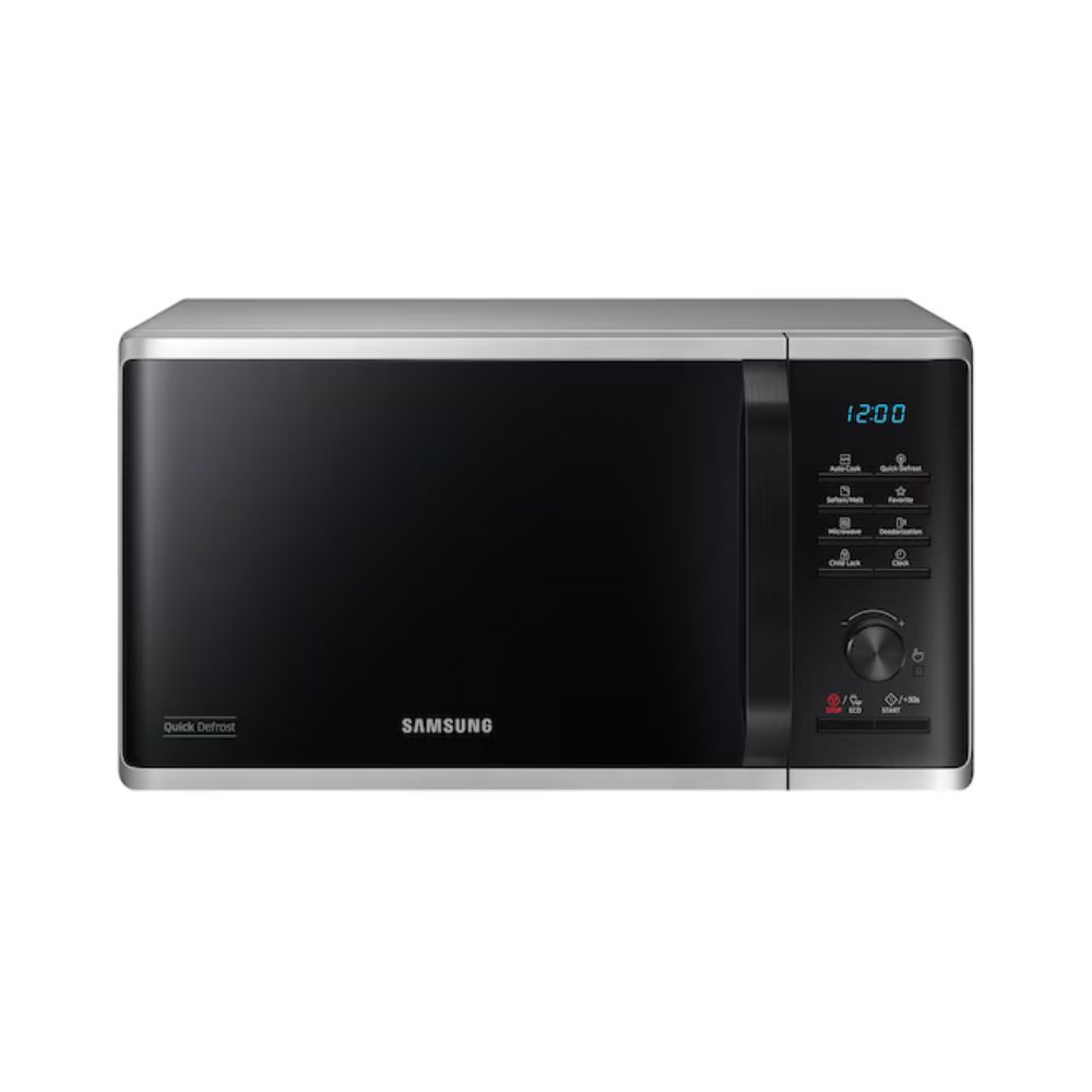 Samsung MS23K3515AS Silver 23L Microwave Oven - Techonline Kenya Limited Samsung MS23K3515AS Silver 23L Microwave Oven
