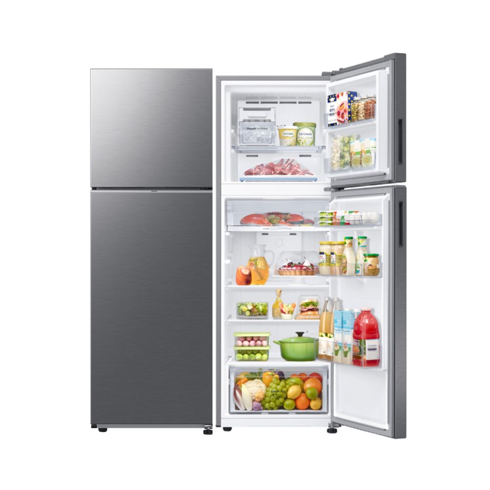 Samsung RT35CG5421S9 348L Double Door Fridge - Techonline Kenya Limited Samsung RT35CG5421S9 348L Double Door Fridge